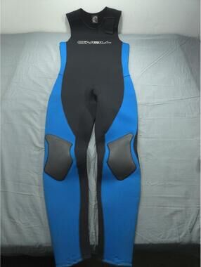 Vintage O'Neill Wetsuit Full Suit Sleeveless Black Womens Extra Large Short